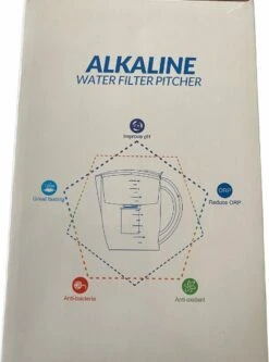 Alkaline WaterFilterkan - AlkaKan Voor Alkalisch/ Basisch Water | Met GRATIS PH-testpapier 11 Alkaline WaterFilterkan - AlkaKan Voor Alkalisch/ Basisch Water | Met GRATIS PH-testpapier -Tefal Winkel 890x1200