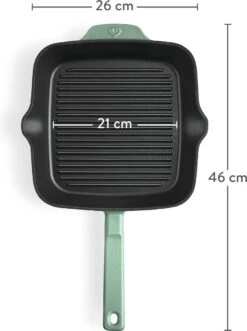 Springlane Gietijzeren Grillpan Mint, 26 Cm -Tefal Winkel 896x1200 1