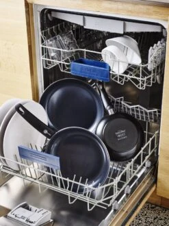 GreenPan Cambridge Hapjespan Met Deksel 24cm - Zwart - Inductie - PFAS-vrij -Tefal Winkel 899x1200 5