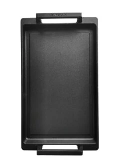 Eurolux Teppanyaki Plaat Met Grepen - 41 X 24 X 2.5 Cm - Zwart - Aluminium - Geschikt Voor Alle Warmtebronnen 14 Eurolux Teppanyaki Plaat Met Grepen - 41 X 24 X 2.5 Cm - Zwart - Aluminium - Geschikt Voor Alle Warmtebronnen -Tefal Winkel 900x1200 10