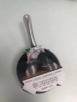 Excellent Houseware Steelpan -18 Cm - Zilver -Tefal Winkel 900x1200 12