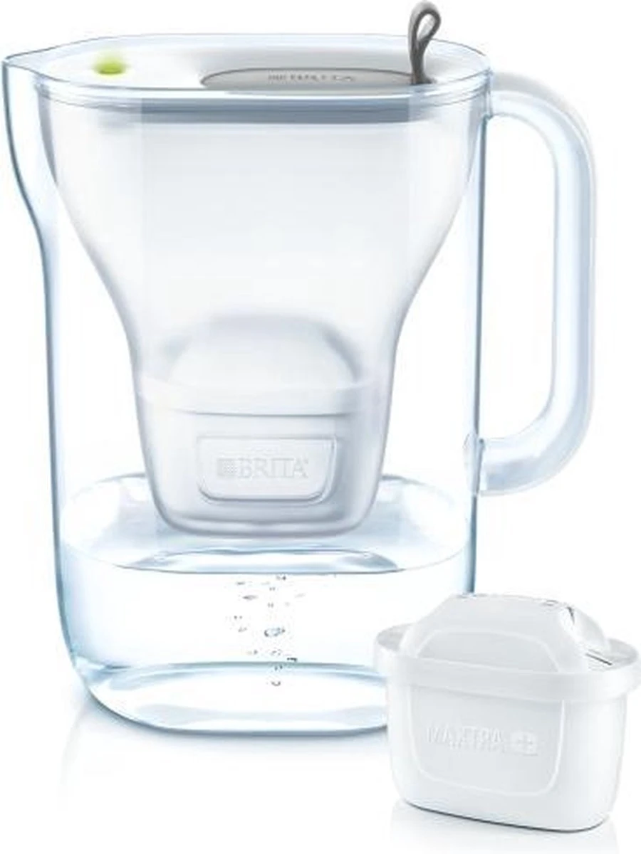BRITA - Waterfilterkan Style Cool - Grijs - 2,4L 17 BRITA - Waterfilterkan Style Cool - Grijs - 2,4L - Afbeelding 15