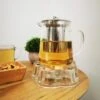 Glazen Theepot Met RVS Theefilter / Theezeef Inclusief Warmhouder ( Rechaud ) - Theelichthouder - Koffie Thee Coffee Tea Maker Luxe 1 Glazen Theepot Met RVS Theefilter / Theezeef Inclusief Warmhouder ( Rechaud ) - Theelichthouder - Koffie Thee Coffee Tea Maker Luxe -Tefal Winkel 900x1200 25