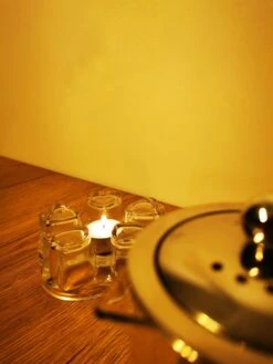 Glazen Theepot Met RVS Theefilter / Theezeef Inclusief Warmhouder ( Rechaud ) - Theelichthouder - Koffie Thee Coffee Tea Maker Luxe -Tefal Winkel 900x1200 26