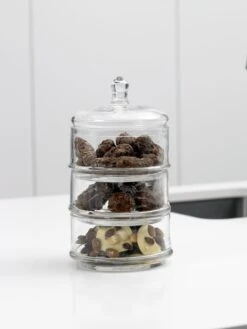 Cosy & Trendy Bonbonniere - Glas - Ø 12 Cm X 22.4 Cm - 3-Laags -Tefal Winkel 900x1200 31