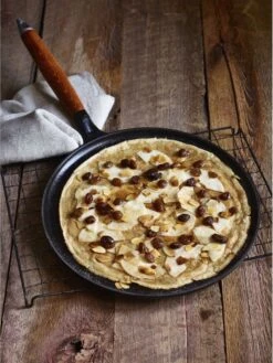 Staub Flensjespan - Houten Steel - 28 Cm - Zwart -Tefal Winkel 901x1200