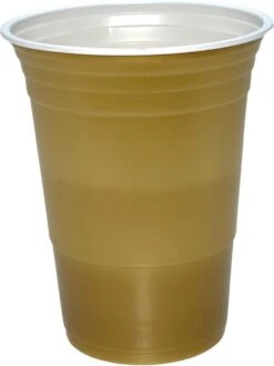 Merkloos Gold Cups - 50stuk(s) - 475ml - Party Cups - Drankspel - Beerpong Bekers - Beerpong - Plastic Bekers -Tefal Winkel 902x1200 1