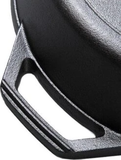 Koock Amsterdam® Skillet Gietijzer - Koekenpan - Geschikt Voor Alle Warmtebronnen Incl. BBQ En Inductie -Tefal Winkel 903x1200