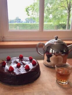 Bredemeijer - Theepot Minuet Santhee 1,4L Glanzend Dubbelwandig -Tefal Winkel 910x1200 1