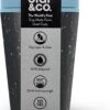 Circular&Co. Herbruikbare To Go Koffiebeker (rCUP) Zwart/blauw 8oz/227ml 2 Circular&Co. Herbruikbare To Go Koffiebeker (rCUP) Zwart/blauw 8oz/227ml -Tefal Winkel 911x1200