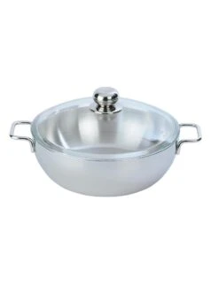 Demeyere Apollo Sauteerpan - Met Glazen Deksel - 28 Cm -Tefal Winkel 920x1200