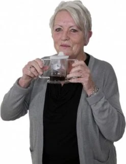 HandyCup Met Deksel - Transparant Met Maatvoering -Tefal Winkel 924x1200