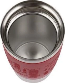Tefal Travel Mug Thermobeker - 360 Ml - RVS/Rood -Tefal Winkel 941x1200
