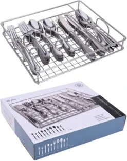 Merkloos Bestekset 45dlg - RVS - Kwaliteit Van -Tefal Winkel 944x1200