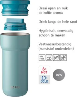 Mepal Isoleerbeker Ellipse 475 Ml – Houdt Je Drankje 6 Uur Warm En 10 Uur Koud – Nordic Denim – Koffiebeker To Go – Lekdicht – Thermosbeker 16 Mepal Isoleerbeker Ellipse 475 Ml – Houdt Je Drankje 6 Uur Warm En 10 Uur Koud – Nordic Denim – Koffiebeker To Go – Lekdicht – Thermosbeker -Tefal Winkel 955x1200 5