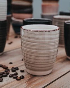 Koffiekopjes - Industrieel Grijs - Koffiebeker - Unieke Kleuren - Set Van 12 Kopjes (ook Los Verkrijgbaar) - 160ML En 340ML - Porselein - Hip En Trendy 11 Koffiekopjes - Industrieel Grijs - Koffiebeker - Unieke Kleuren - Set Van 12 Kopjes (ook Los Verkrijgbaar) - 160ML En 340ML - Porselein - Hip En Trendy -Tefal Winkel 960x1200 1