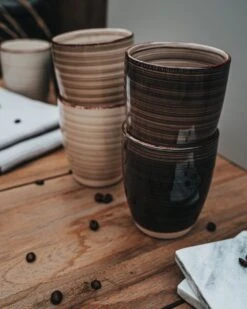 Koffiekopjes - Industrieel Grijs - Koffiebeker - Unieke Kleuren - Set Van 12 Kopjes (ook Los Verkrijgbaar) - 160ML En 340ML - Porselein - Hip En Trendy 13 Koffiekopjes - Industrieel Grijs - Koffiebeker - Unieke Kleuren - Set Van 12 Kopjes (ook Los Verkrijgbaar) - 160ML En 340ML - Porselein - Hip En Trendy -Tefal Winkel 960x1200 2