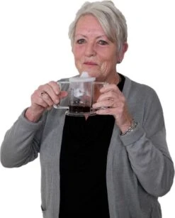 HandyCup Met Deksel - Transparant Met Maatvoering -Tefal Winkel 964x1200