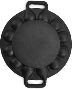 Inno Cuisinno Poffertjespan - Ø 24 Cm - Zwart -Tefal Winkel 970x1200