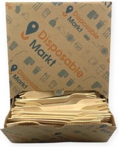 750 Stuks Houten Vork In Dispenser Box - Houten Bestek - Vorken - Bio Vorken - Hout In Dispenserdoos - Dispenser Doos Bestek - Karton Dispenser - Papier Dispenser Box Met Bestek - Cutlery - Biologisch Afbreekbaar - Milieuvriendelijk - FSC - Wegwerp -Tefal Winkel 971x1200