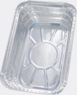 Merkloos Kapsalon Bakjes | Lasagne Bakjes | Aluminium Bakjes | 25 St. | 20 × 13,6 × 5,6cm -Tefal Winkel 974x1200