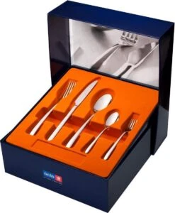 Sola Bestekset Donau - Modern - 12 Persoons - 64 Delig - Zilverwit Edelstaal 18/10 - RVS - Zilver 7 Sola Bestekset Donau - Modern - 12 Persoons - 64 Delig - Zilverwit Edelstaal 18/10 - RVS - Zilver -Tefal Winkel 987x1200 2