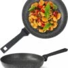 Flonal Pietra Lavica - Koekenpan - Ø 26cm - 100% PFOA Vrij - Aluminium - Ergonomische Handgreep - Geschikt Voor Alle Warmtebronnen -Tefal Winkel 990x1200